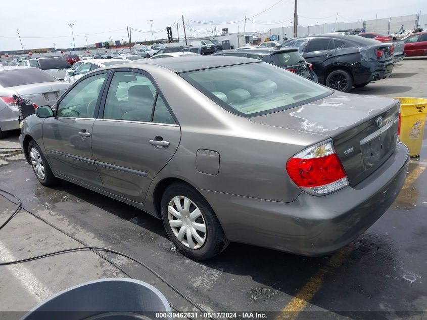 2005 Toyota Camry Le VIN: 4T1BE32K25U524109 Lot: 39462631
