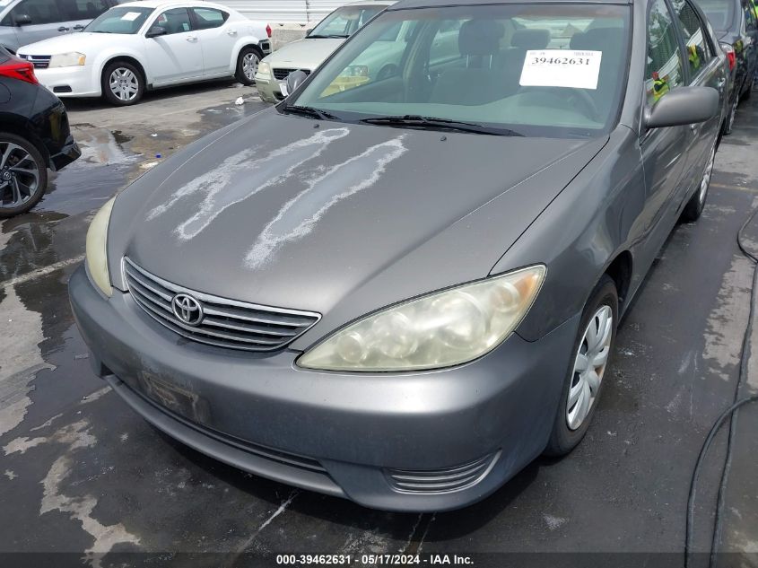 2005 Toyota Camry Le VIN: 4T1BE32K25U524109 Lot: 39462631