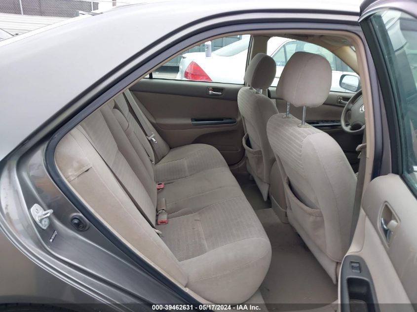 2005 Toyota Camry Le VIN: 4T1BE32K25U524109 Lot: 39462631