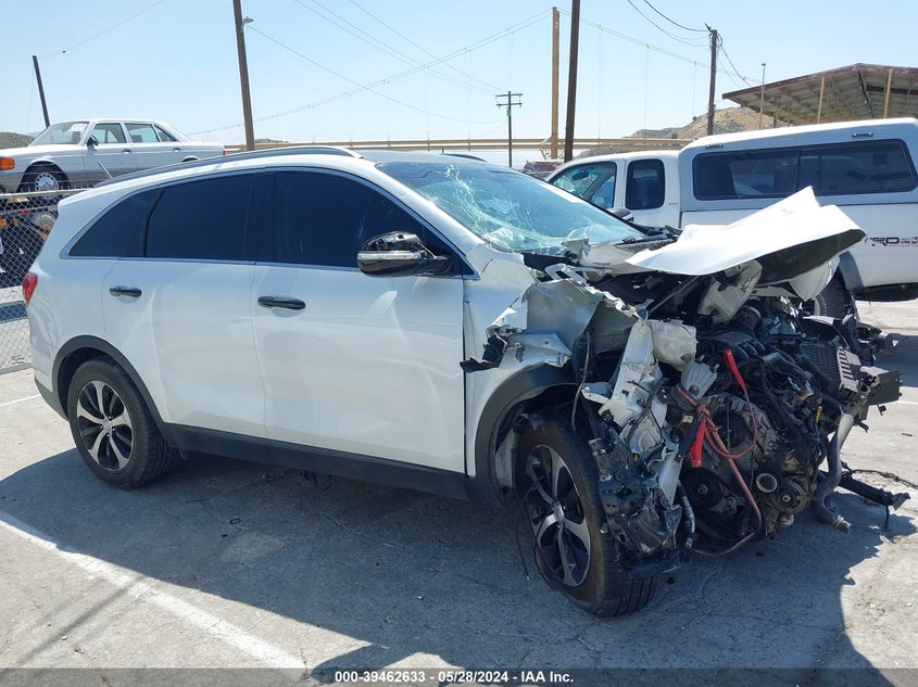 2018 Kia Sorento 3.3L Ex VIN: 5XYPH4A59JG396160 Lot: 39462633