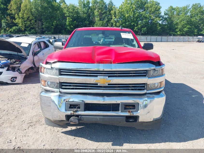 2015 Chevrolet Silverado 2500Hd Wt VIN: 1GC2KUEG2FZ524187 Lot: 39462634