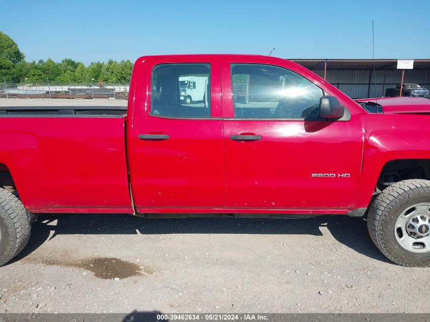 2015 Chevrolet Silverado 2500Hd Wt VIN: 1GC2KUEG2FZ524187 Lot: 39462634