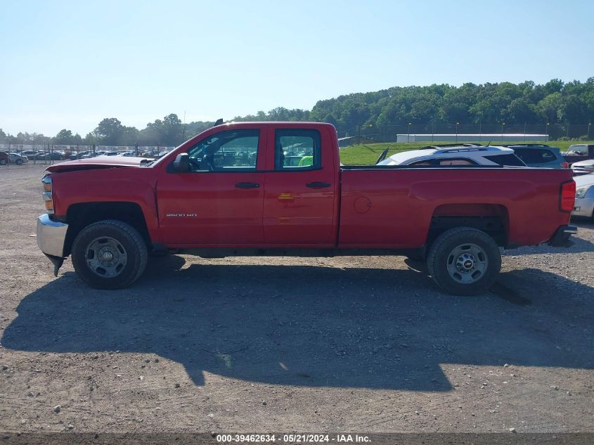 2015 Chevrolet Silverado 2500Hd Wt VIN: 1GC2KUEG2FZ524187 Lot: 39462634