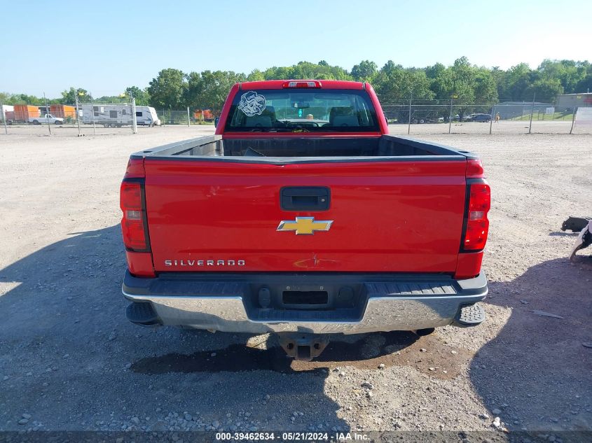 2015 Chevrolet Silverado 2500Hd Wt VIN: 1GC2KUEG2FZ524187 Lot: 39462634