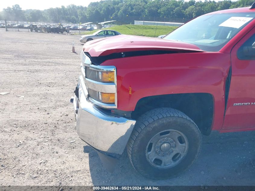 2015 Chevrolet Silverado 2500Hd Wt VIN: 1GC2KUEG2FZ524187 Lot: 39462634