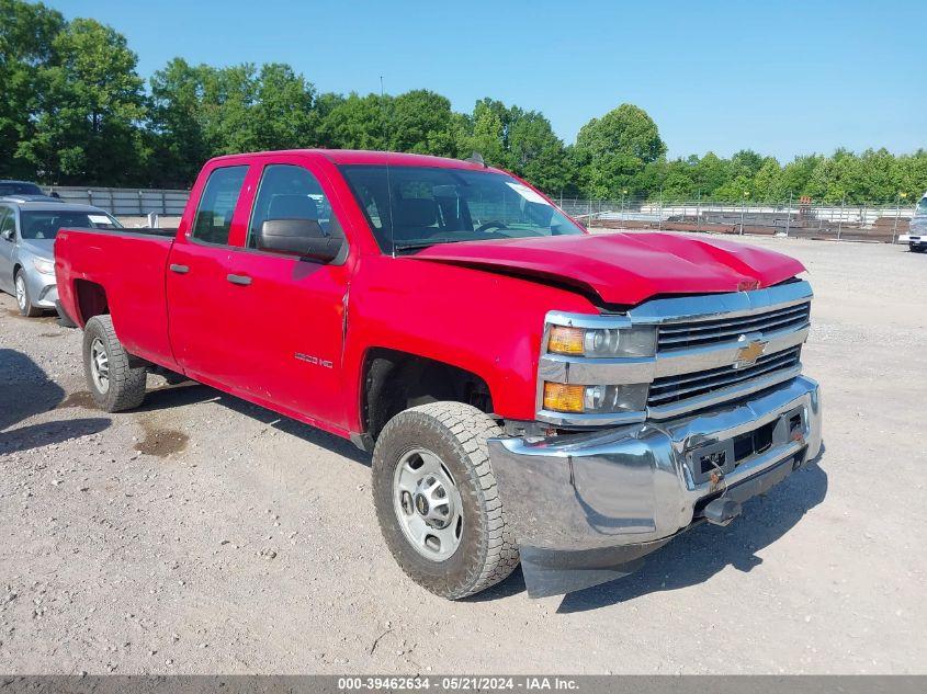 2015 Chevrolet Silverado 2500Hd Wt VIN: 1GC2KUEG2FZ524187 Lot: 39462634