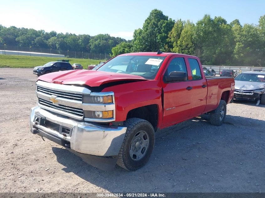 2015 Chevrolet Silverado 2500Hd Wt VIN: 1GC2KUEG2FZ524187 Lot: 39462634