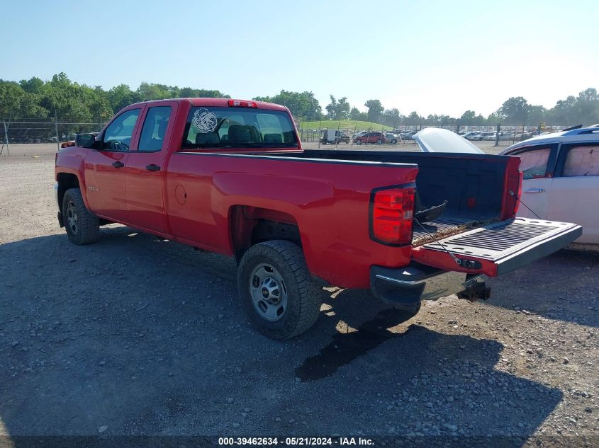 2015 Chevrolet Silverado 2500Hd Wt VIN: 1GC2KUEG2FZ524187 Lot: 39462634