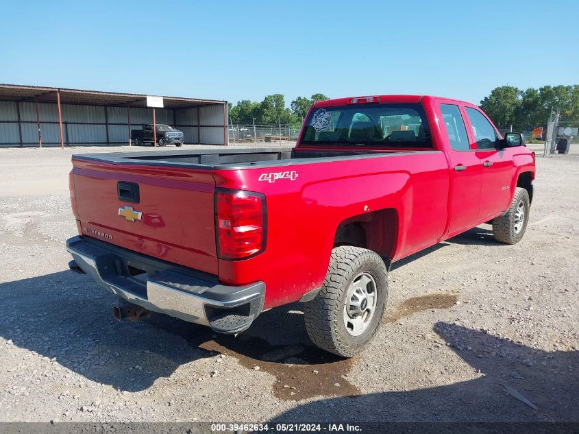 2015 Chevrolet Silverado 2500Hd Wt VIN: 1GC2KUEG2FZ524187 Lot: 39462634