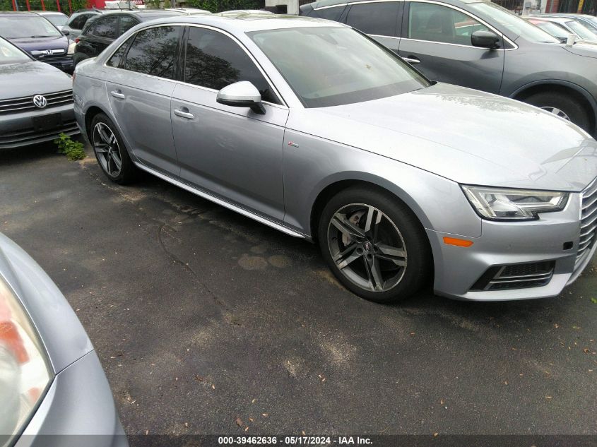 WAUENAF40JA110529 | 2018 AUDI A4