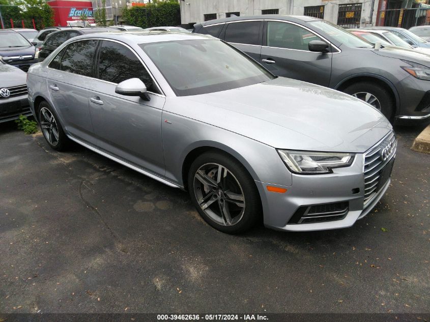 WAUENAF40JA110529 | 2018 AUDI A4