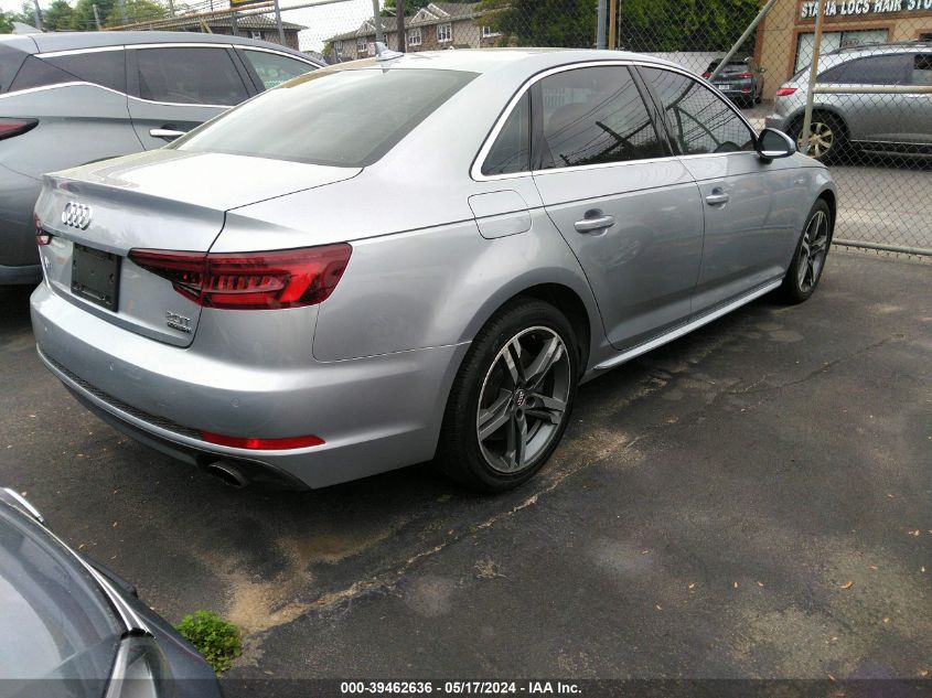 WAUENAF40JA110529 | 2018 AUDI A4