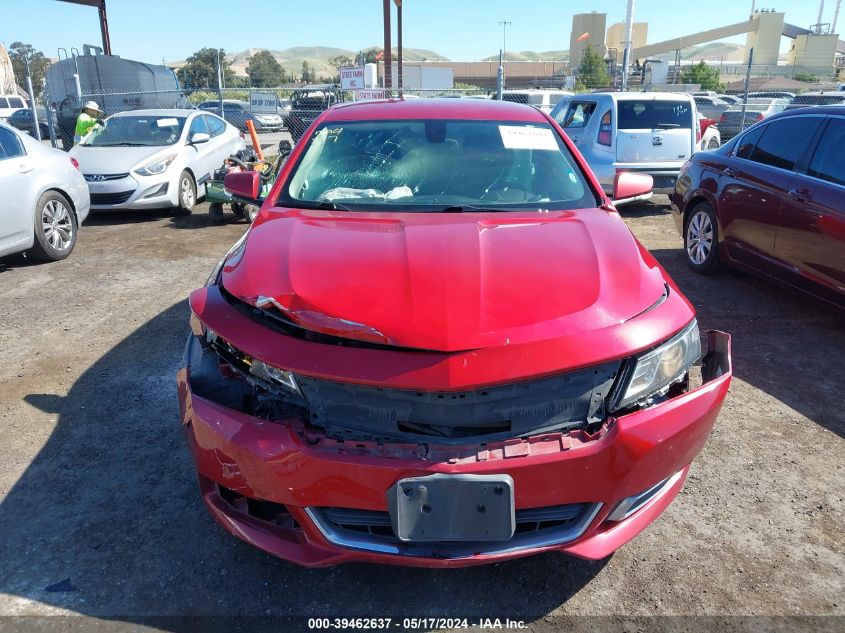 2015 Chevrolet Impala 1Lt VIN: 2G1115SL3F9186033 Lot: 39462637