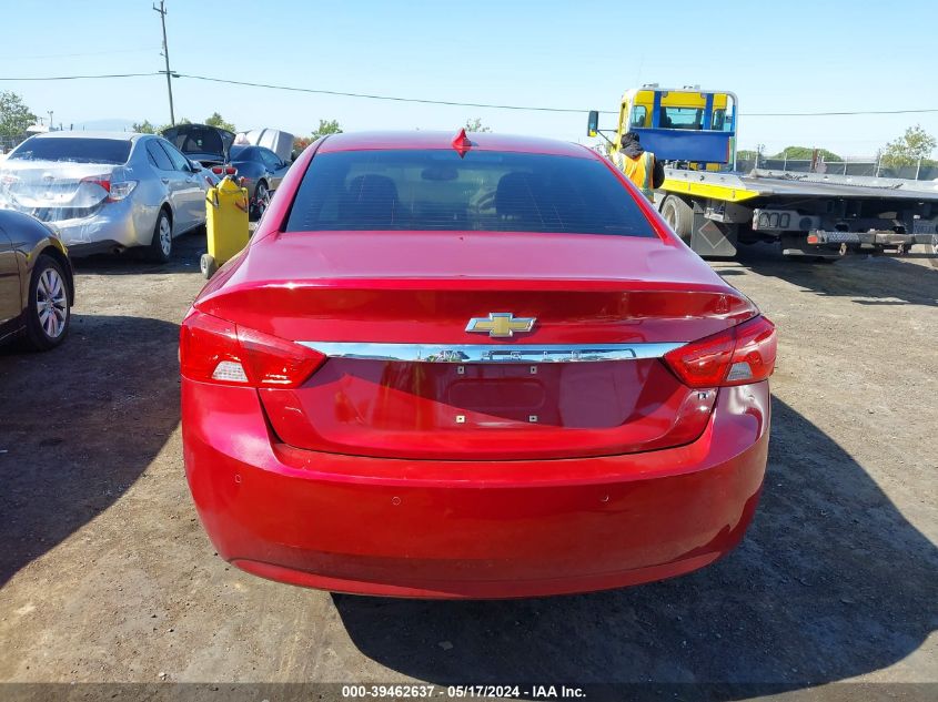 2015 Chevrolet Impala 1Lt VIN: 2G1115SL3F9186033 Lot: 39462637