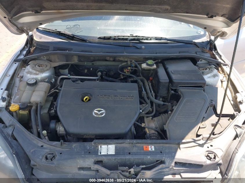 2009 Mazda Mazda3 S Sport VIN: JM1BK343691223000 Lot: 39462638