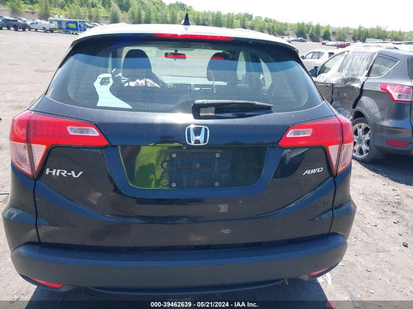 2017 Honda Hr-V Lx VIN: 3CZRU6H31HG700978 Lot: 39462639