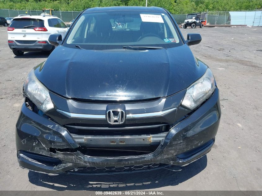 2017 Honda Hr-V Lx VIN: 3CZRU6H31HG700978 Lot: 39462639