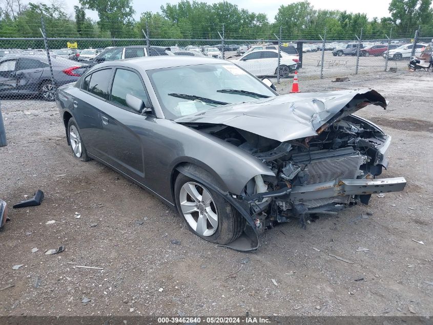 2012 Dodge Charger Se VIN: 2C3CDXBG0CH140185 Lot: 39462640