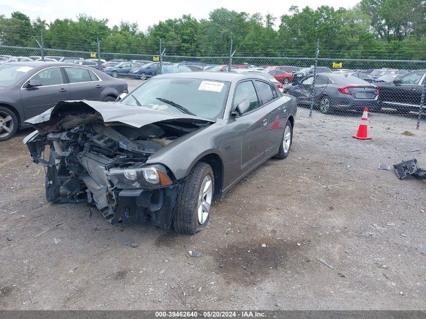 2012 Dodge Charger Se VIN: 2C3CDXBG0CH140185 Lot: 39462640