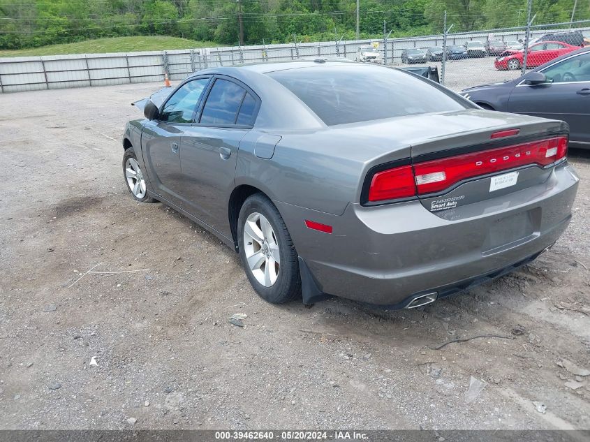 2012 Dodge Charger Se VIN: 2C3CDXBG0CH140185 Lot: 39462640