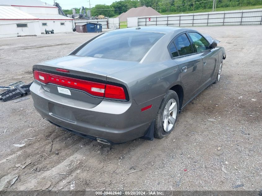 2012 Dodge Charger Se VIN: 2C3CDXBG0CH140185 Lot: 39462640