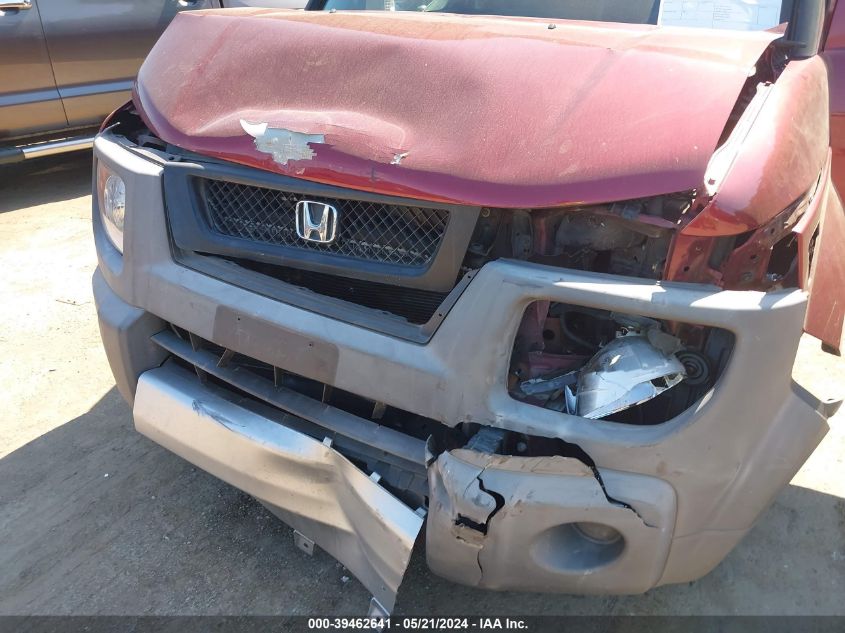 2006 Honda Element Ex-P VIN: 5J6YH187X6L005694 Lot: 39462641