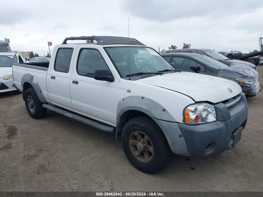 2002 Nissan Frontier Xe-V6 VIN: 1N6ED29X12C379157 Lot: 39462642