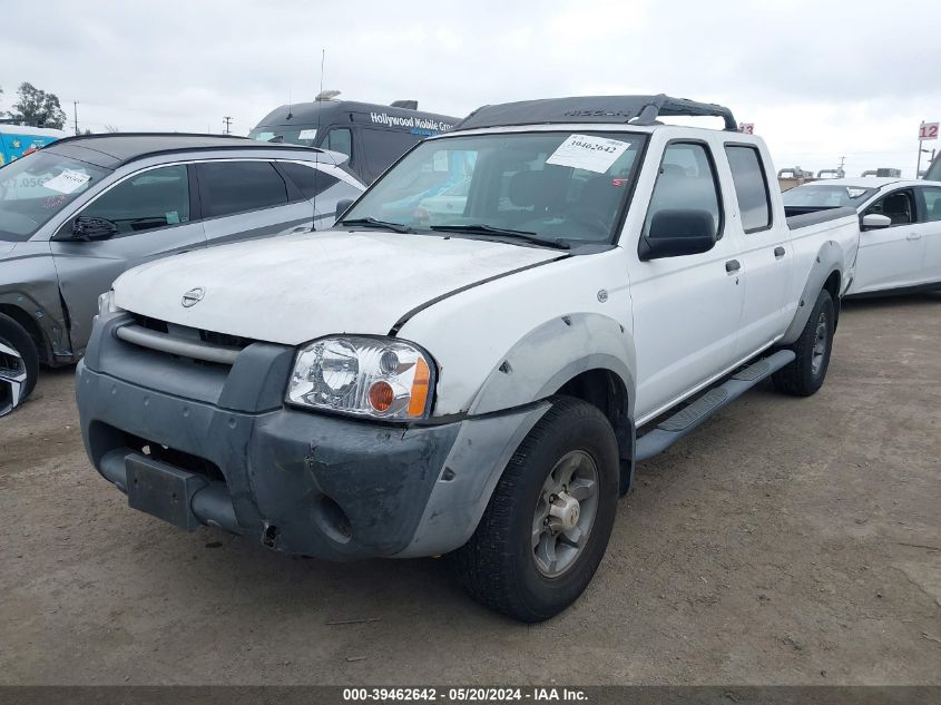 2002 Nissan Frontier Xe-V6 VIN: 1N6ED29X12C379157 Lot: 39462642