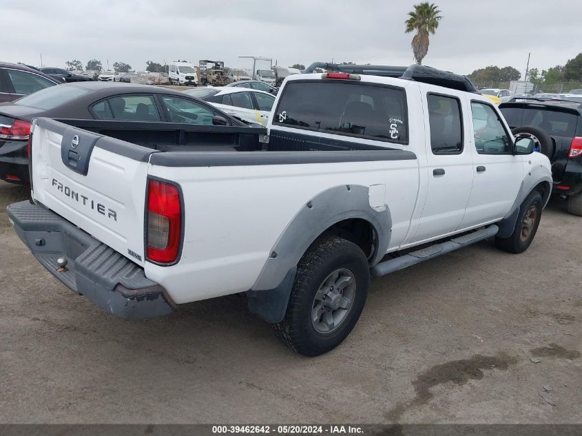 2002 Nissan Frontier Xe-V6 VIN: 1N6ED29X12C379157 Lot: 39462642