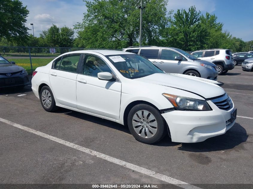 2012 Honda Accord 2.4 Lx VIN: 1HGCP2F30CA236928 Lot: 39462645