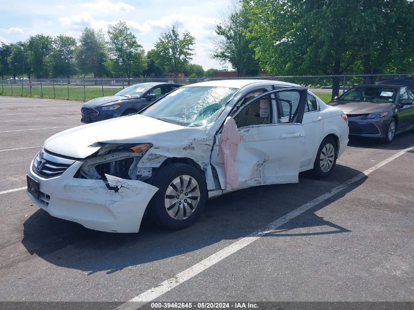 2012 Honda Accord 2.4 Lx VIN: 1HGCP2F30CA236928 Lot: 39462645