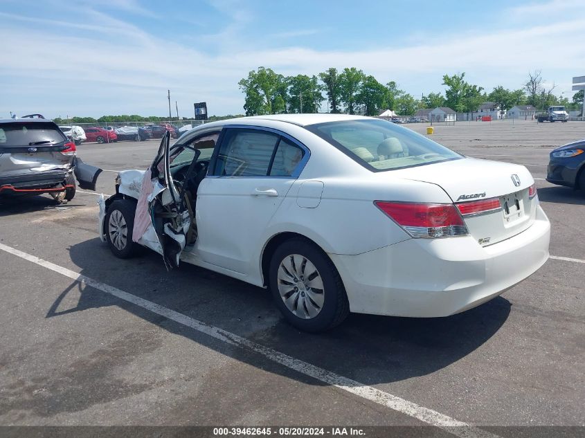 2012 Honda Accord 2.4 Lx VIN: 1HGCP2F30CA236928 Lot: 39462645