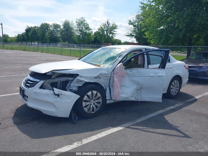 2012 Honda Accord 2.4 Lx VIN: 1HGCP2F30CA236928 Lot: 39462645