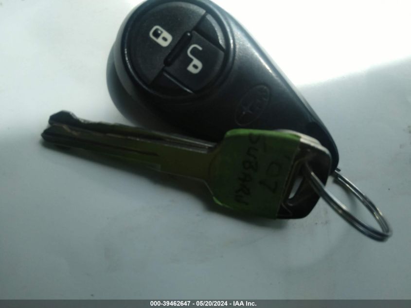 2007 Subaru Impreza 2.5I VIN: JF1GD61687H504483 Lot: 39462647