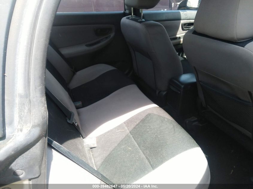 2007 Subaru Impreza 2.5I VIN: JF1GD61687H504483 Lot: 39462647