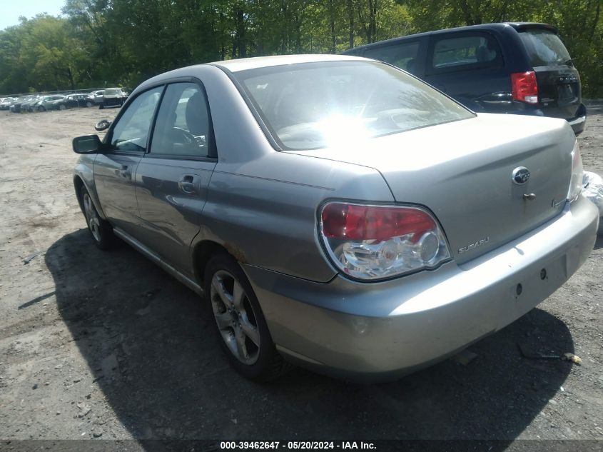 2007 Subaru Impreza 2.5I VIN: JF1GD61687H504483 Lot: 39462647