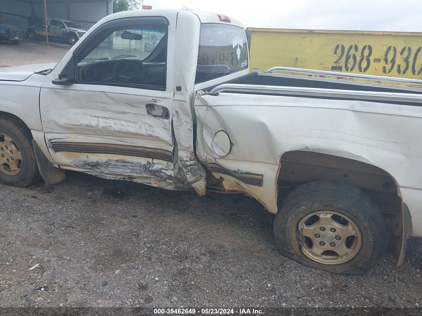 1999 Chevrolet Silverado 1500 VIN: 1GCEC14T4XZ125774 Lot: 39462649