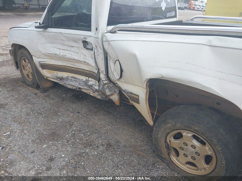 1999 Chevrolet Silverado 1500 VIN: 1GCEC14T4XZ125774 Lot: 39462649