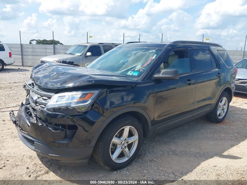 2018 Ford Explorer VIN: 1FM5K7B85JGB97568 Lot: 39462650