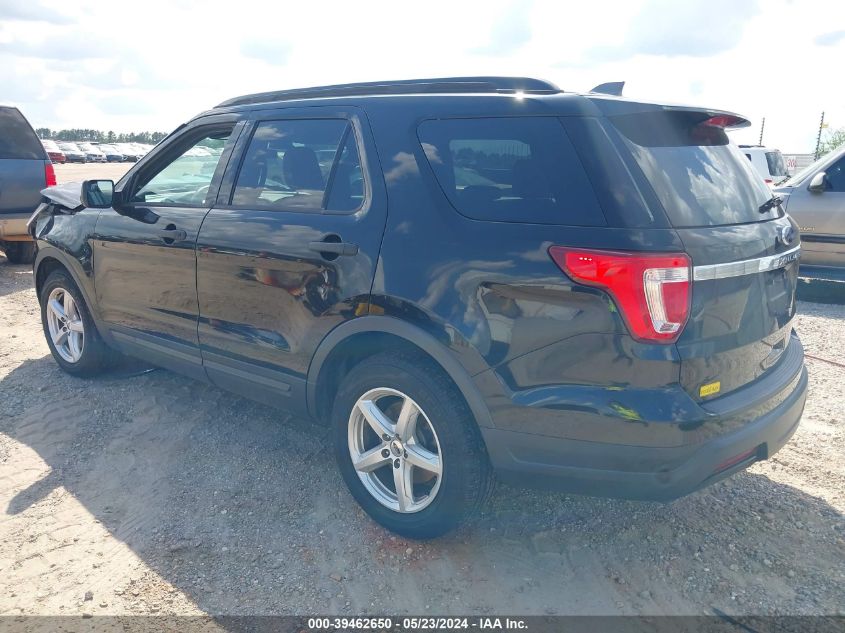 2018 Ford Explorer VIN: 1FM5K7B85JGB97568 Lot: 39462650