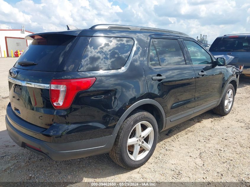 2018 Ford Explorer VIN: 1FM5K7B85JGB97568 Lot: 39462650