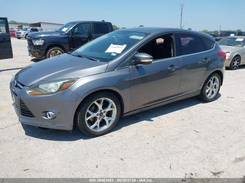 2013 Ford Focus Titanium VIN: 1FADP3N26DL255920 Lot: 39462652