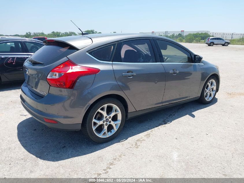 2013 Ford Focus Titanium VIN: 1FADP3N26DL255920 Lot: 39462652