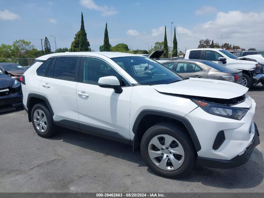 2022 Toyota Rav4 Le VIN: 2T3K1RFV5NC190363 Lot: 39462663