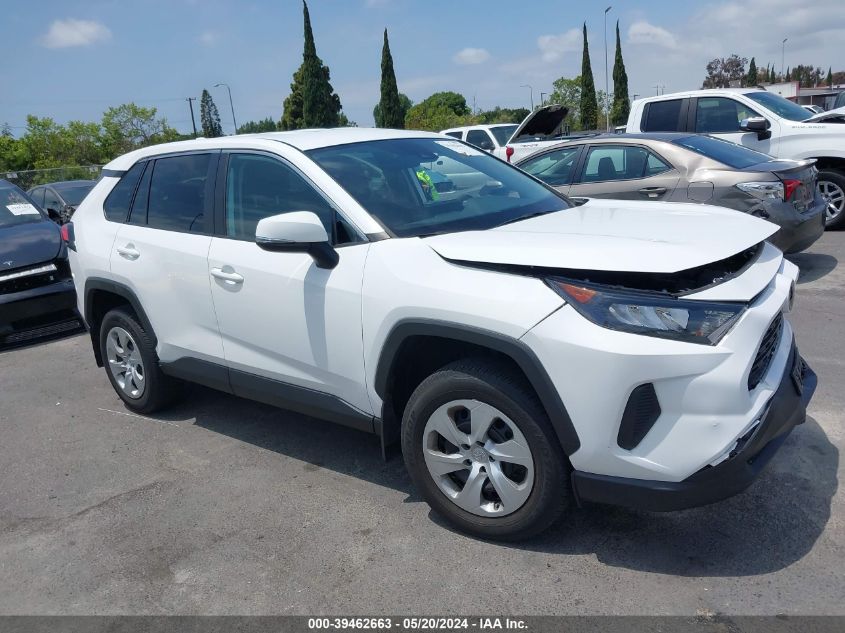 2022 Toyota Rav4 Le VIN: 2T3K1RFV5NC190363 Lot: 39462663