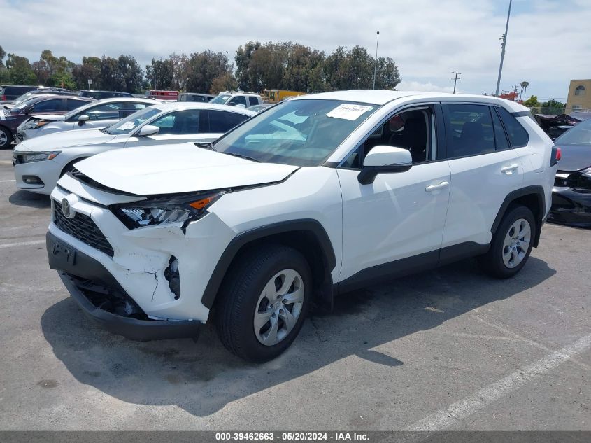 2022 Toyota Rav4 Le VIN: 2T3K1RFV5NC190363 Lot: 39462663