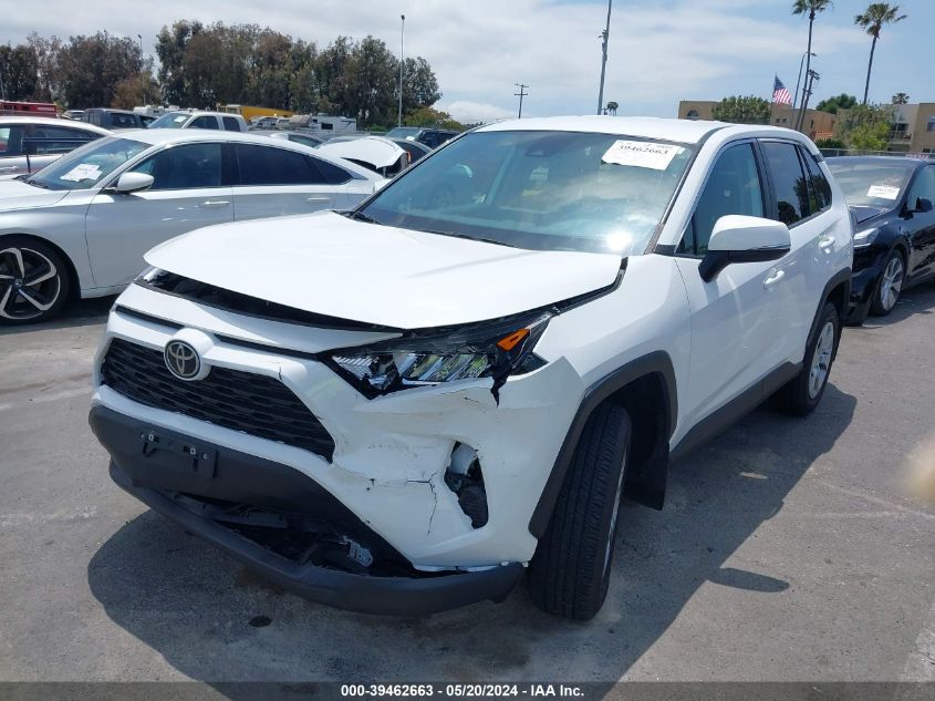 2022 Toyota Rav4 Le VIN: 2T3K1RFV5NC190363 Lot: 39462663