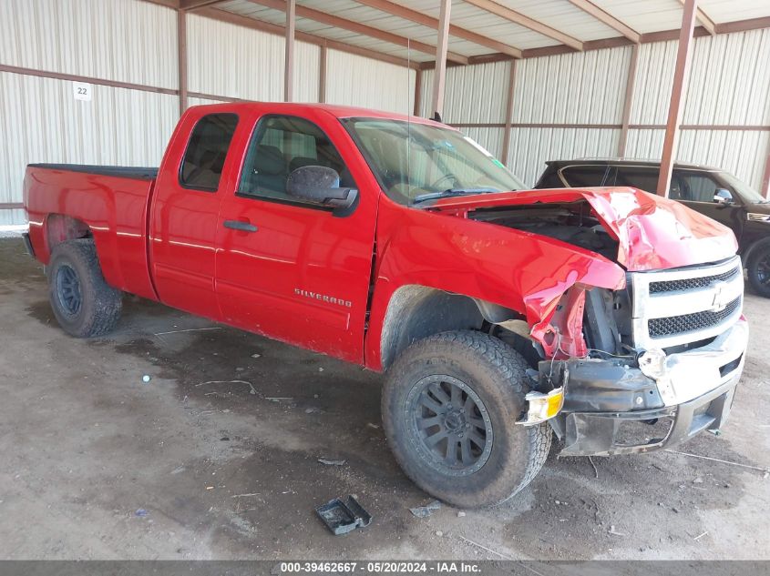 2011 Chevrolet Silverado 1500 Lt VIN: 1GCRCSEA3BZ358851 Lot: 39462667