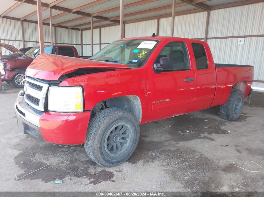 2011 Chevrolet Silverado 1500 Lt VIN: 1GCRCSEA3BZ358851 Lot: 39462667