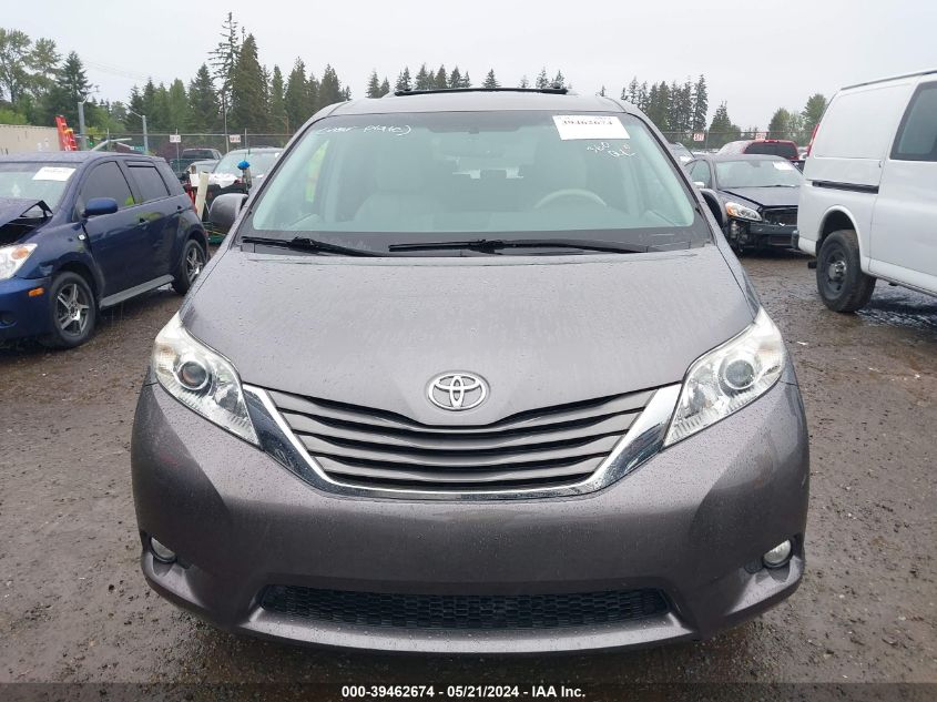 2011 Toyota Sienna Xle VIN: 5TDDK3DC5BS007222 Lot: 39462674